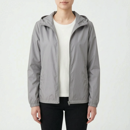 Natalie | Casual Hooded Windbreaker Jacket