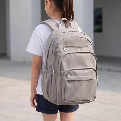 Julia | Casual Backpack with Multiple Pockets for Everyday Use