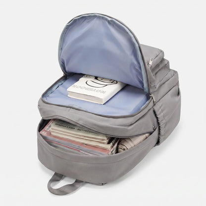Julia | Casual Backpack with Multiple Pockets for Everyday Use