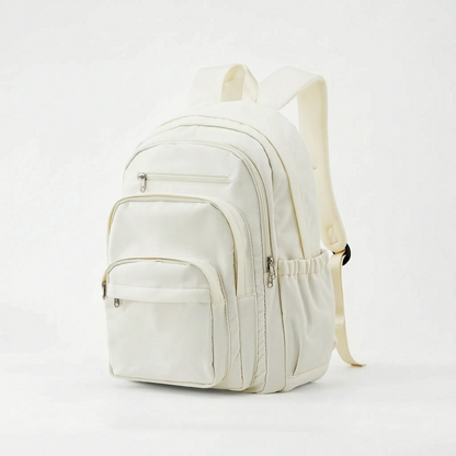Julia | Casual Backpack with Multiple Pockets for Everyday Use