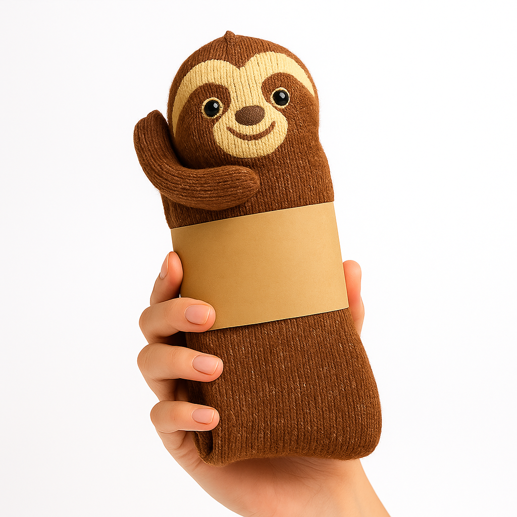 Jacob | Unisex Non-Slip Cozy Winter Plush Slipper Socks