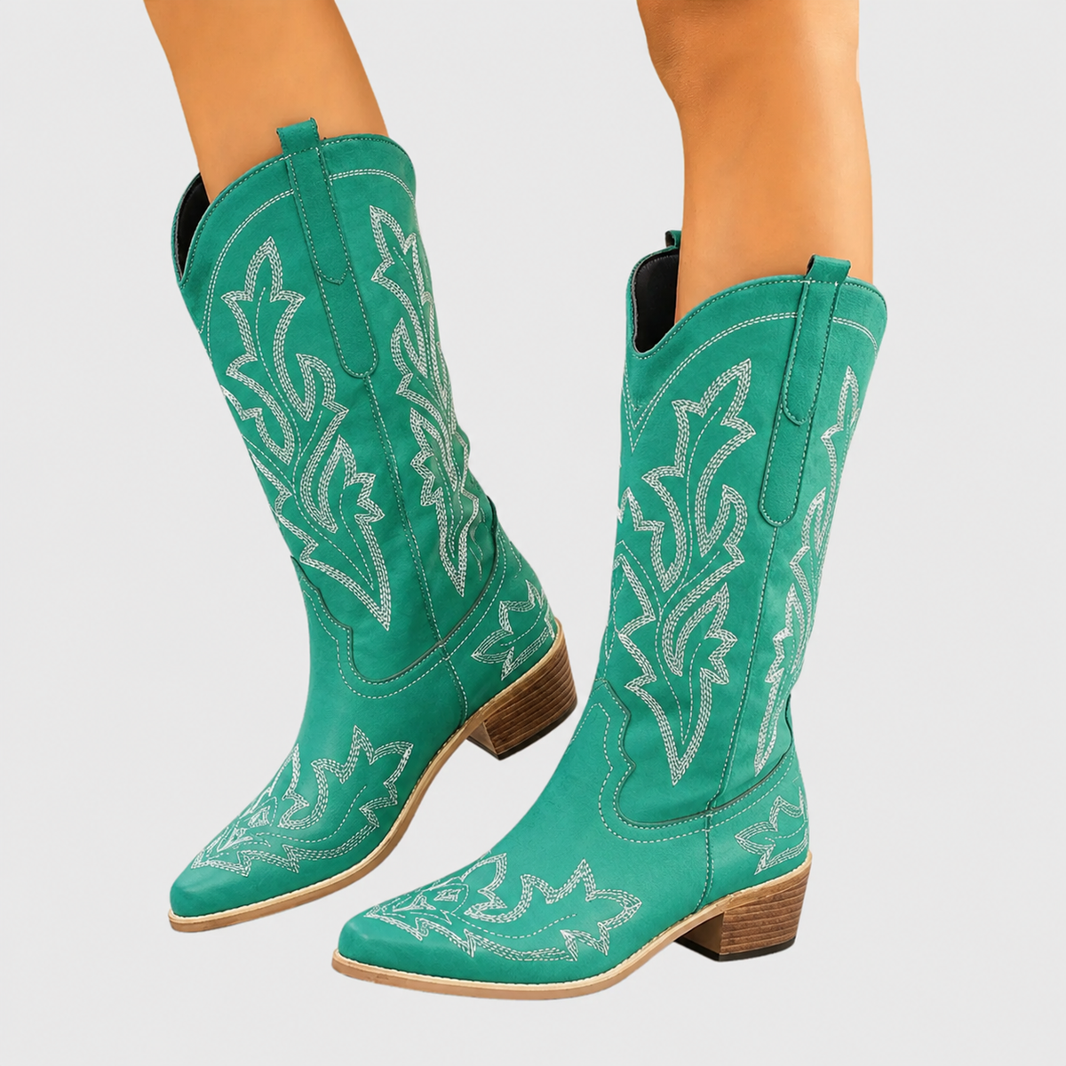 Kimberly | Women's Western Cowboy Boots with Wide Calf