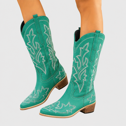Kimberly | Women's Western Cowboy Boots with Wide Calf