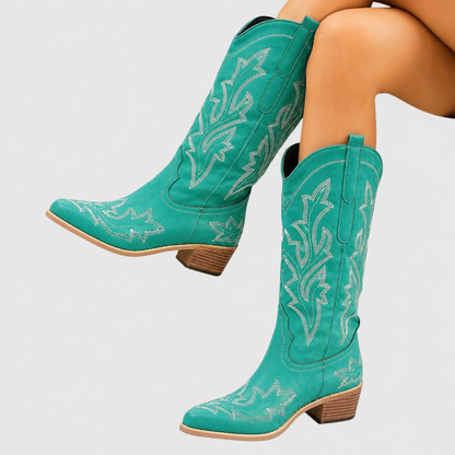 Kimberly | Women's Western Cowboy Boots with Wide Calf