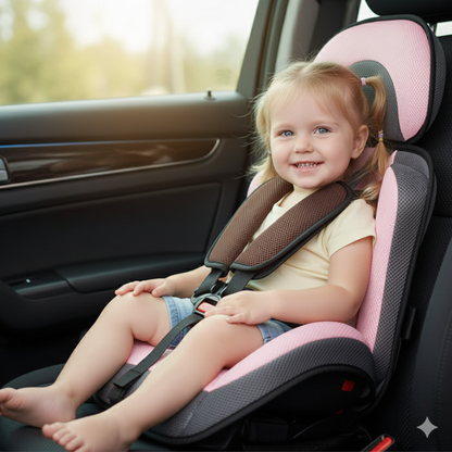 Ronald | Portable Kids Car Seat with Safety Harness