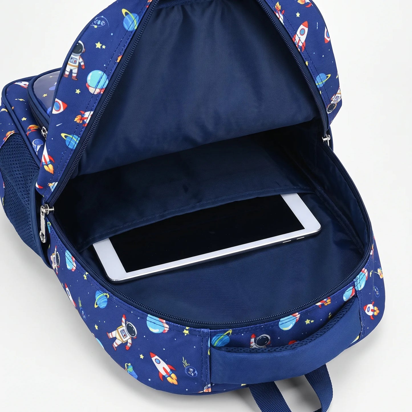 Tristan | Kids Backpack with Space Cartoon Design