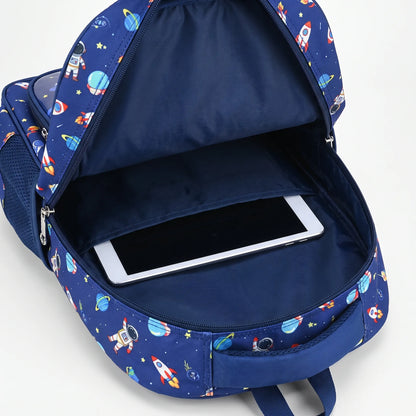 Tristan | Kids Backpack with Space Cartoon Design