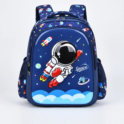 Tristan | Kids Backpack with Space Cartoon Design