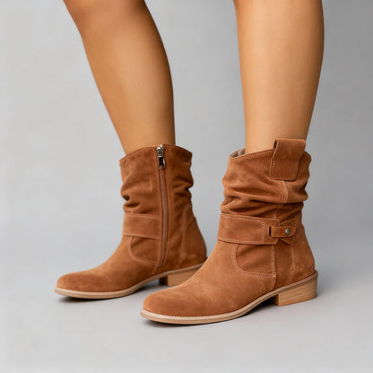 Sophia | Modern Orthopedic Ankle Boots with Comfortable Fit