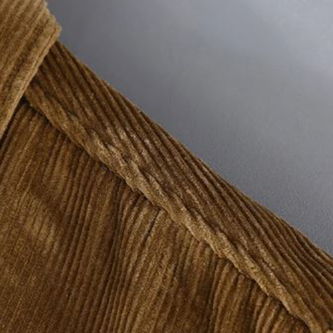 John | Corduroy Winter Jacket with Fleece Lining
