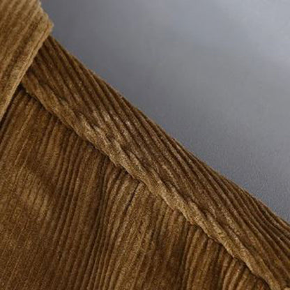 John | Corduroy Winter Jacket with Fleece Lining