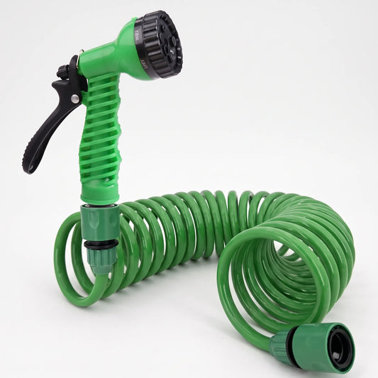 Smart | Expandable Spiral Garden Hose with Hose Connector