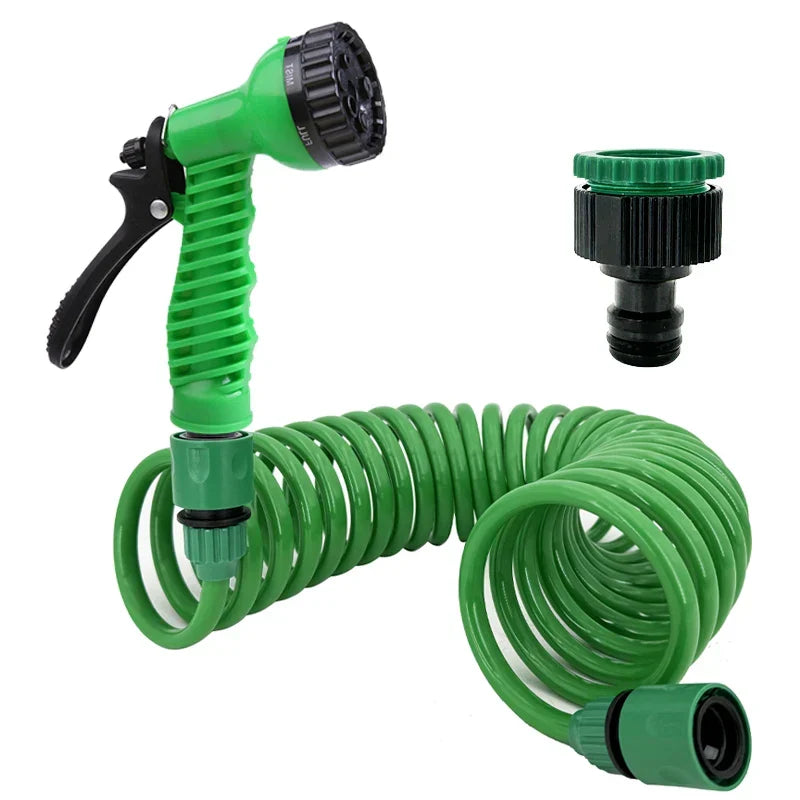 Smart | Expandable Spiral Garden Hose with Hose Connector