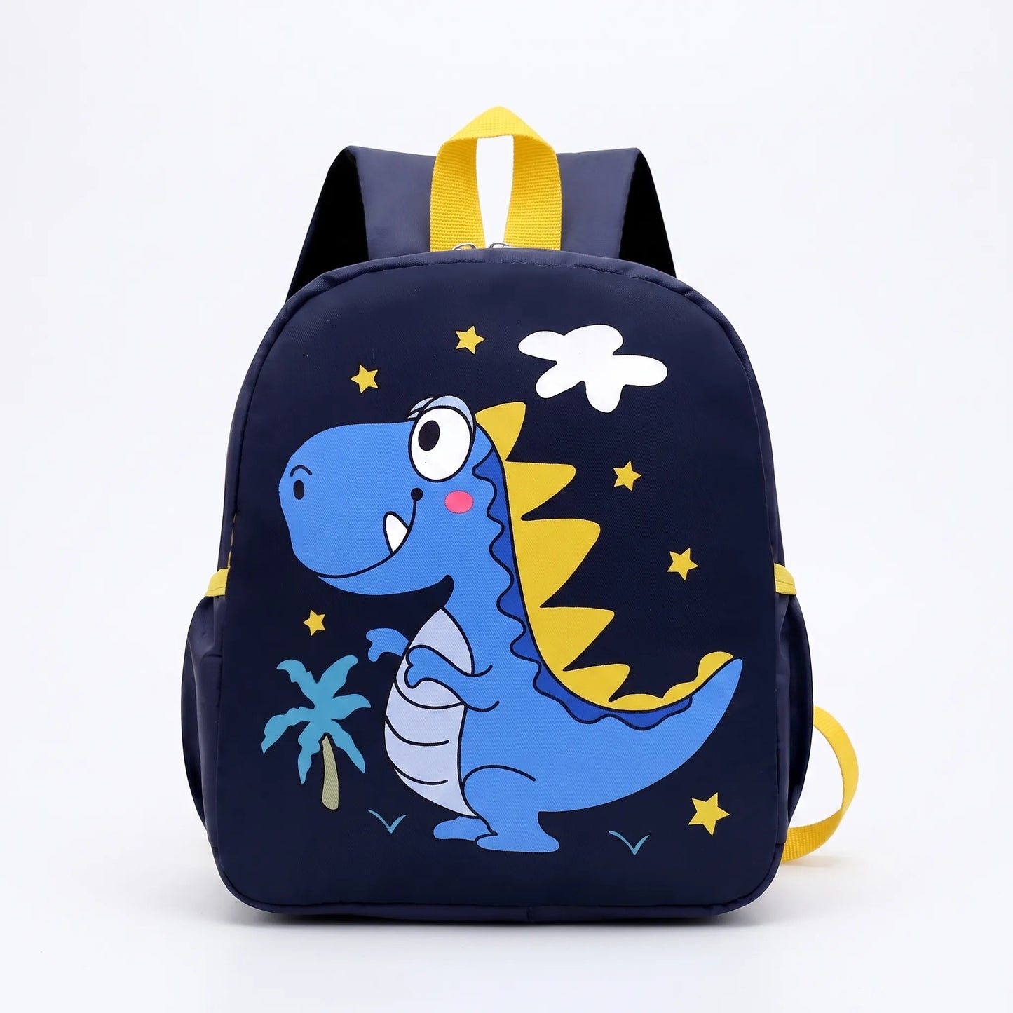 Damian | Colorful Kids Backpack with Dinosaur Design for School