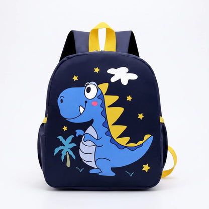 Damian | Colorful Kids Backpack with Dinosaur Design for School