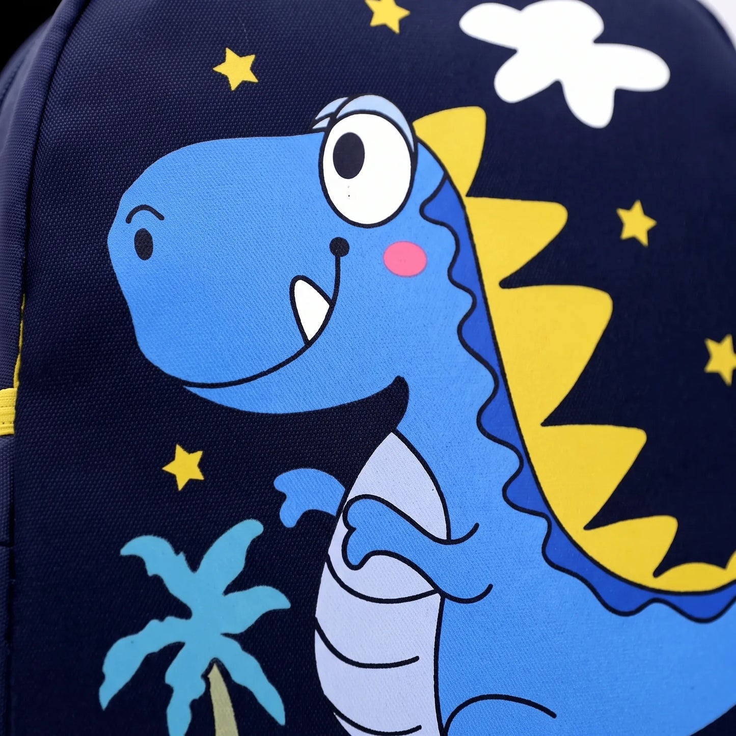 Damian | Colorful Kids Backpack with Dinosaur Design for School