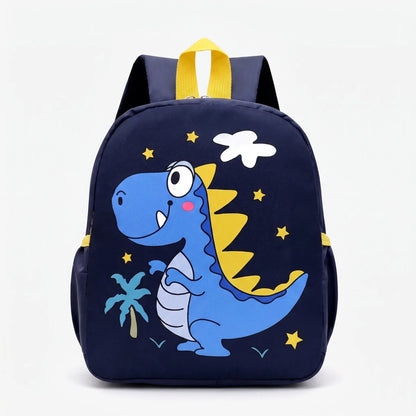 Damian | Colorful Kids Backpack with Dinosaur Design for School