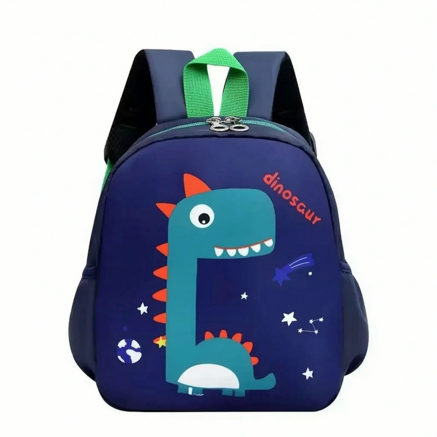 Damian | Colorful Kids Backpack with Dinosaur Design for School
