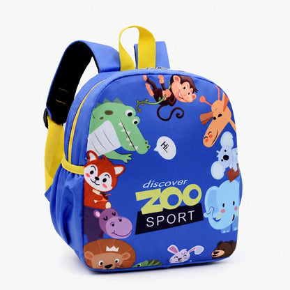 Damian | Colorful Kids Backpack with Dinosaur Design for School