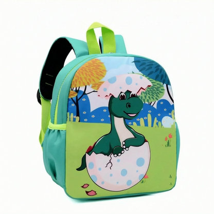 Damian | Colorful Kids Backpack with Dinosaur Design for School