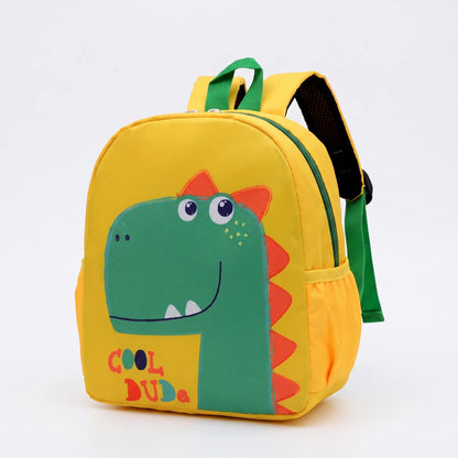 Damian | Colorful Kids Backpack with Dinosaur Design for School