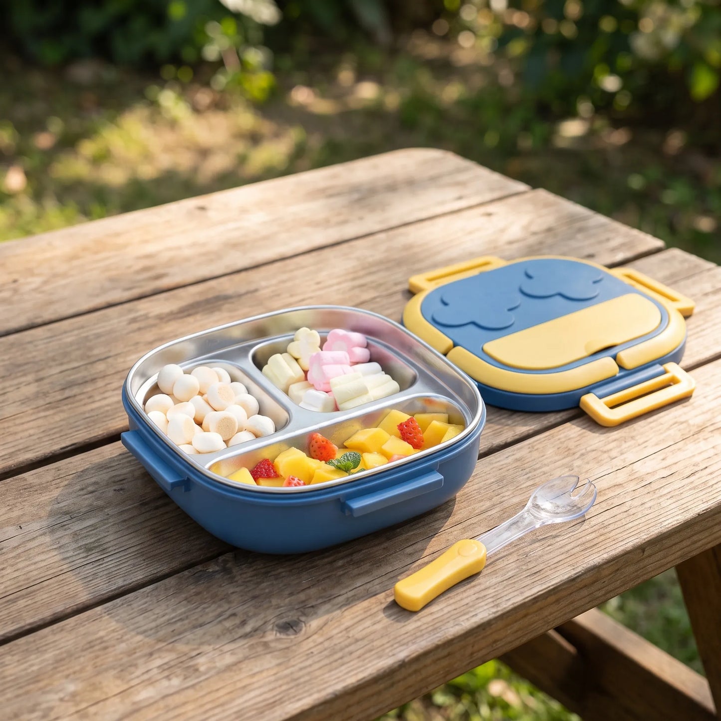 Bennett | Kids Bento Box with Divided Compartments
