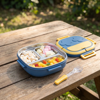 Bennett | Kids Bento Box with Divided Compartments