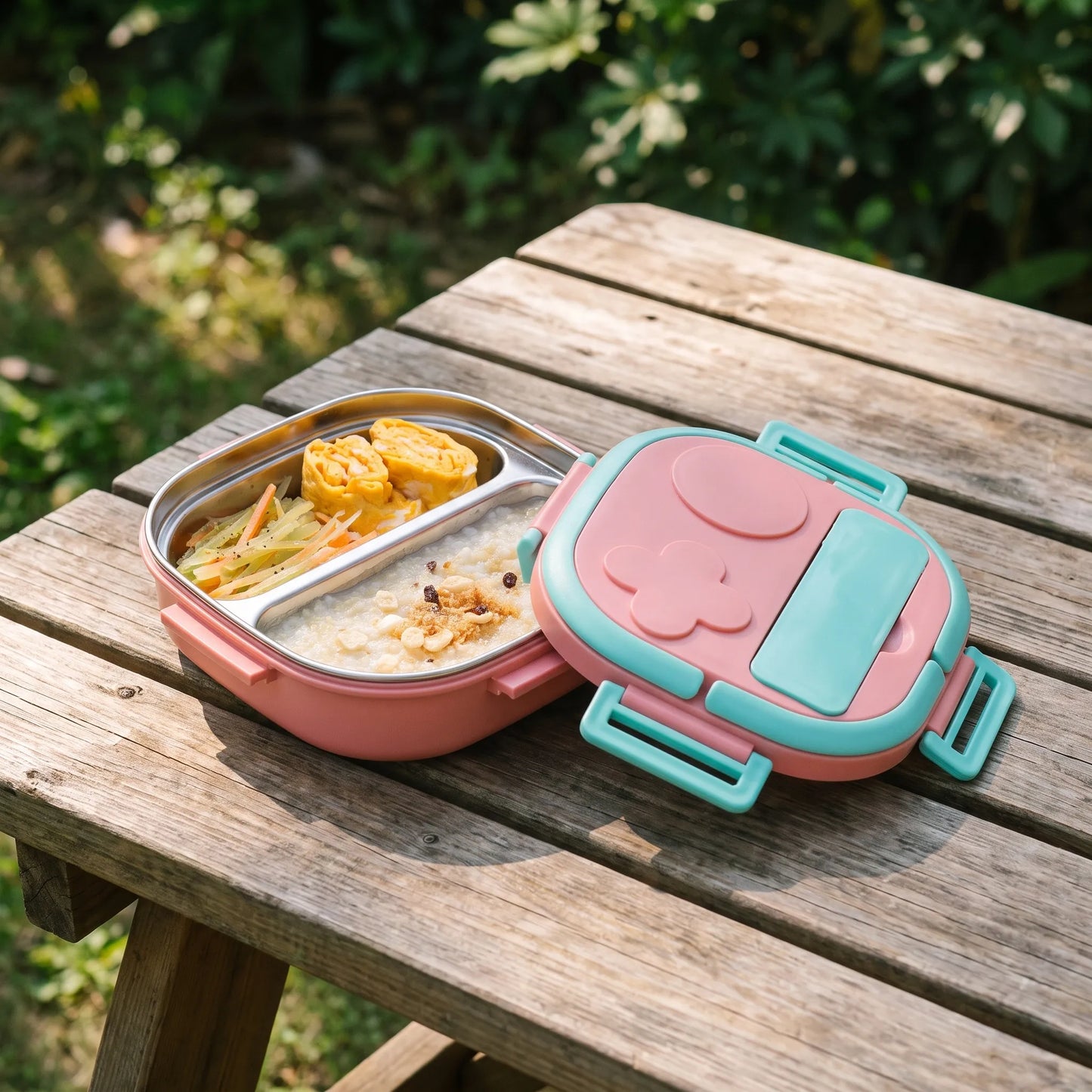 Bennett | Kids Bento Box with Divided Compartments