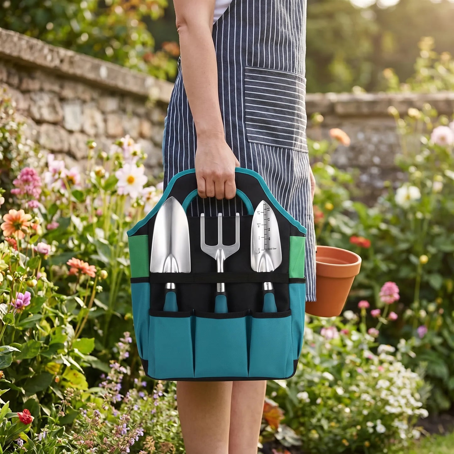 Spark | Gardening Tool Set with Planting Mat