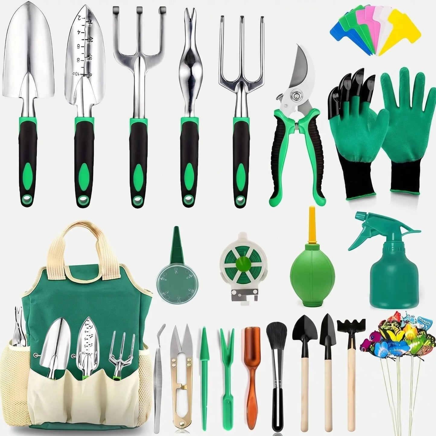 Fresh | Garden Tool Set with Storage Bag