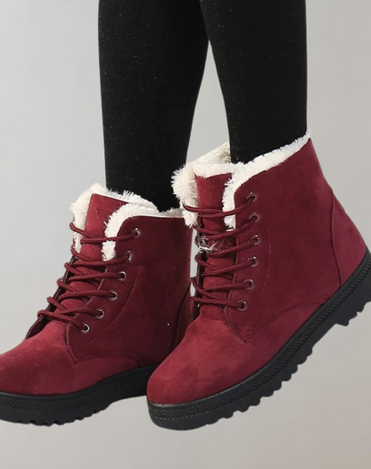 Laura | Warm Ankle Boots with Comfortable Fit