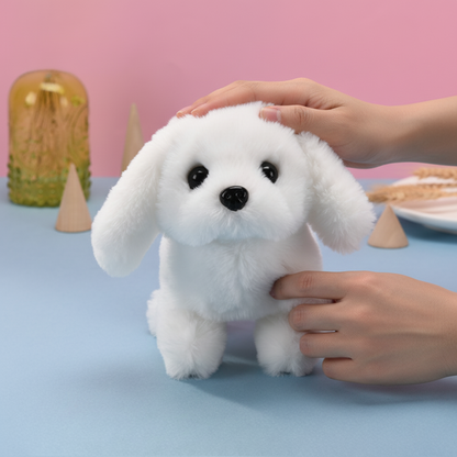 Gregory | Interactive Plush Puppy Toy with Walking and Barking
