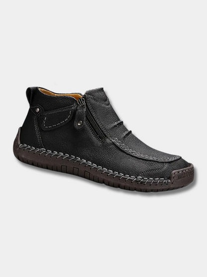 Levar | Shoes with side zipper and orthopedic sole