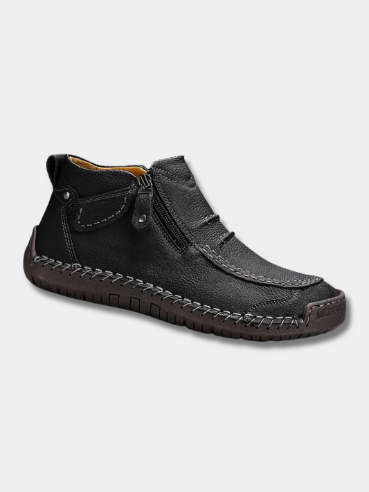 Levar | Shoes with side zipper and orthopedic sole