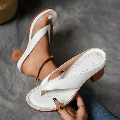 Emily | Orthopedic Heel Slippers with Cushioned Sole