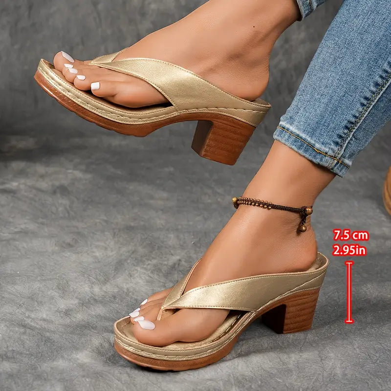 Emily | Orthopedic Heel Slippers with Cushioned Sole