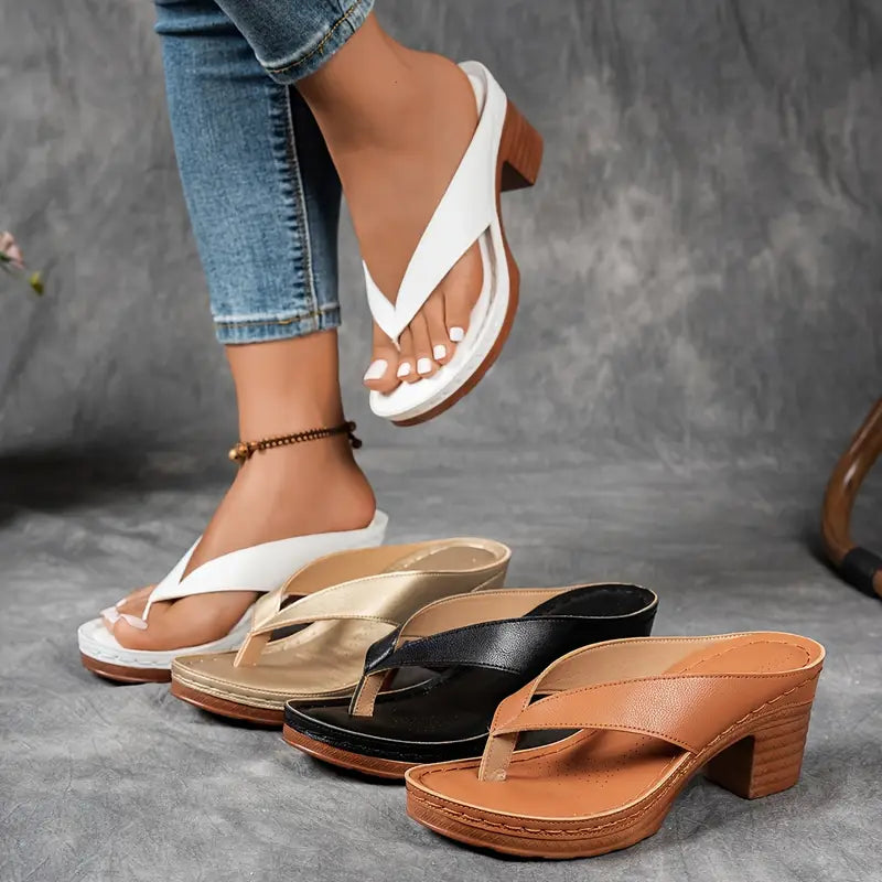Emily | Orthopedic Heel Slippers with Cushioned Sole