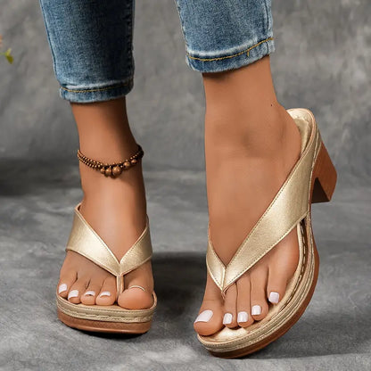 Emily | Orthopedic Heel Slippers with Cushioned Sole