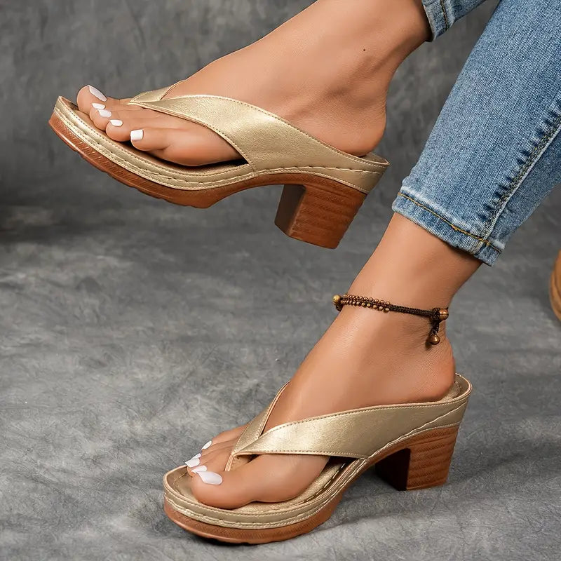 Emily | Orthopedic Heel Slippers with Cushioned Sole