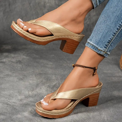 Emily | Orthopedic Heel Slippers with Cushioned Sole