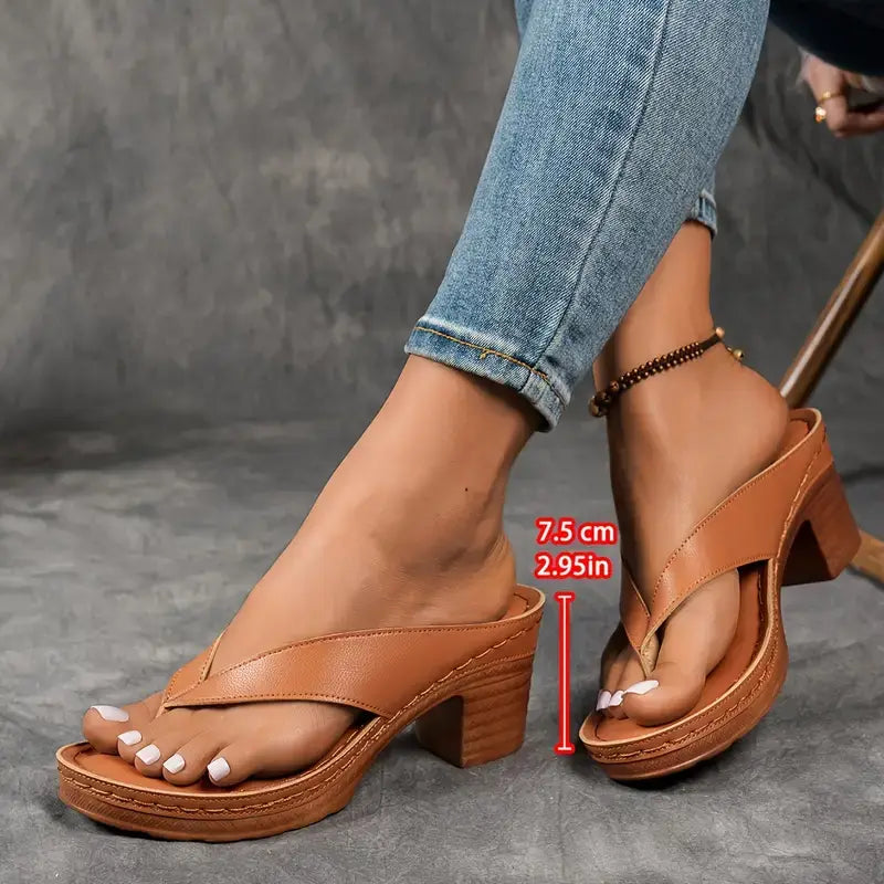 Emily | Orthopedic Heel Slippers with Cushioned Sole