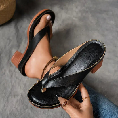 Emily | Orthopedic Heel Slippers with Cushioned Sole