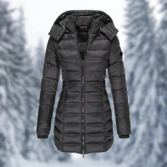 Maria | Women's Slim-Fit Hooded Puffer Jacket