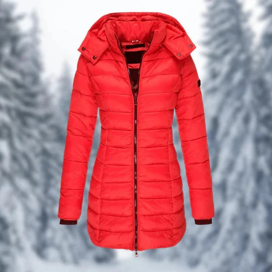 Maria | Women's Slim-Fit Hooded Puffer Jacket