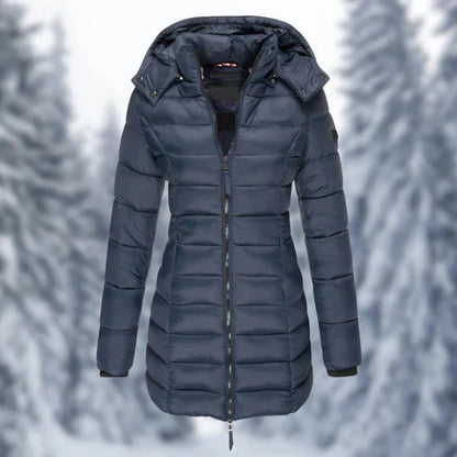 Maria | Women's Slim-Fit Hooded Puffer Jacket