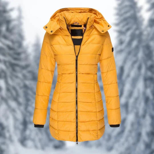 Maria | Women's Slim-Fit Hooded Puffer Jacket