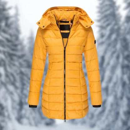 Maria | Women's Slim-Fit Hooded Puffer Jacket