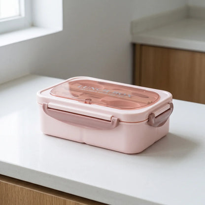 Beau | Divided Meal Prep Container with Rectangular Design