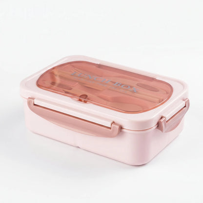Beau | Divided Meal Prep Container with Rectangular Design