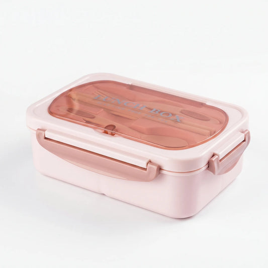 Beau | Divided Meal Prep Container with Rectangular Design